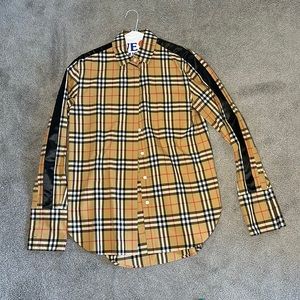 Burberry runway long sleeve top